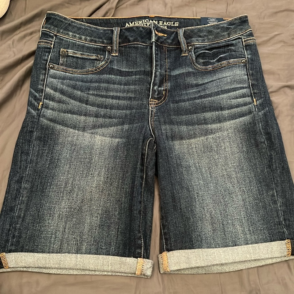 American Eagle super super stretch shorts